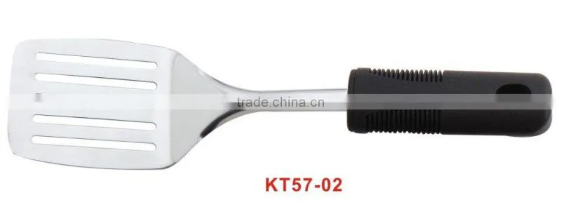 Stainless slotted turner