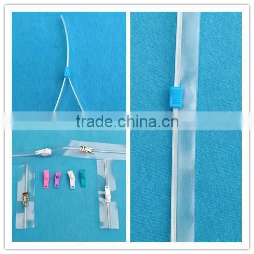 pvc zipper long chain used in zipper bags