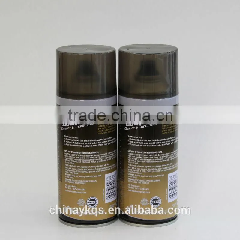 Premium Leather Cleaner &Conditioner Aerosol Foam