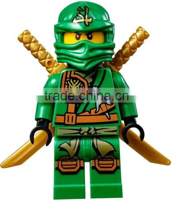 Decool 0077-85 Ninja Masked Man Series Building bricks Blocks Toys