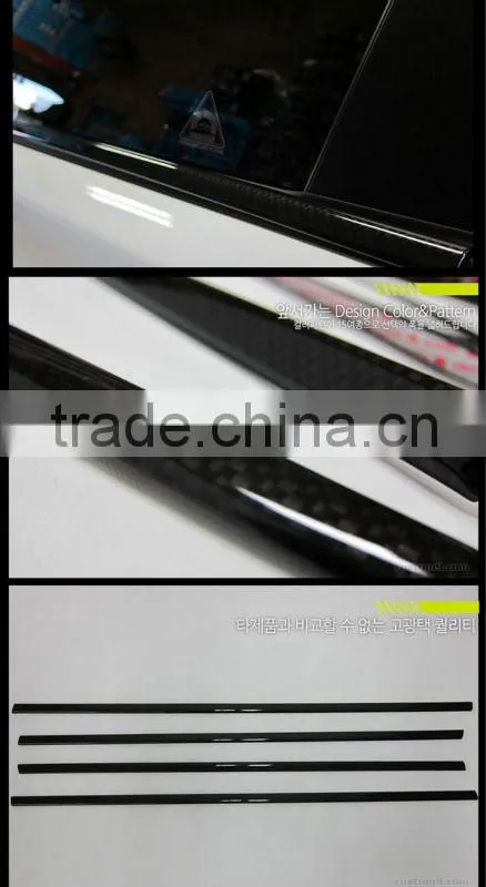 Chevrolet Cruze Window accent carbon molding set GM
