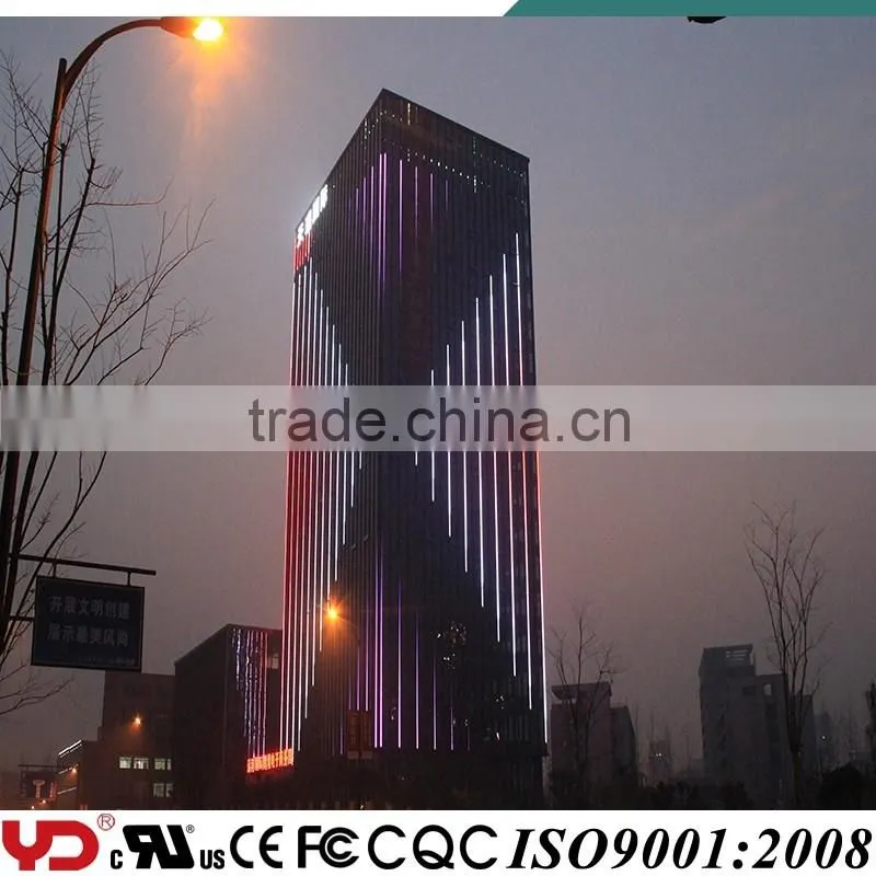 YD IP68 V-0 led buidling decoration UL CE approved