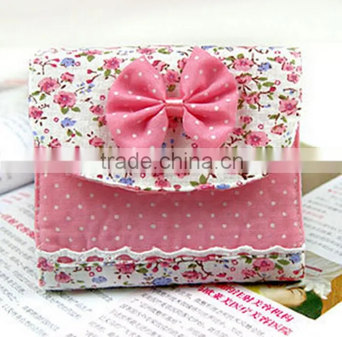 Sanitary napkin bag organizer bag cotton bag