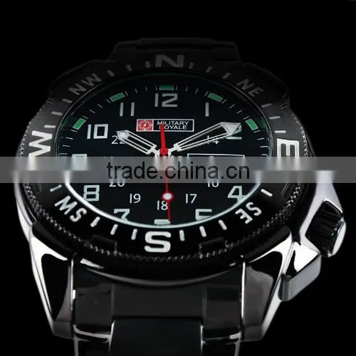MR022 2015 new design Dark Royal Military Watch Best Military Watch