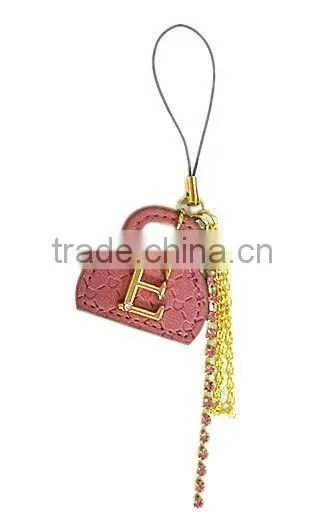 fashional metal flower form mobile phone straps