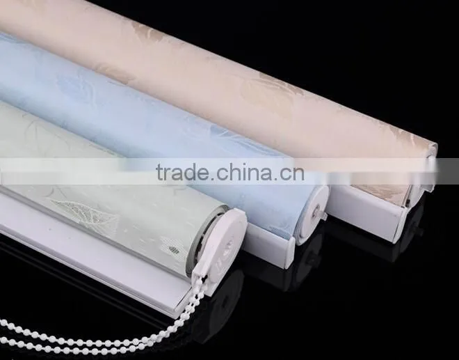 Hot sales 100% polyester waterproof roller blinds fabric