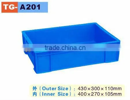Durable, Light-Weight, PP Plastic Turnover Box