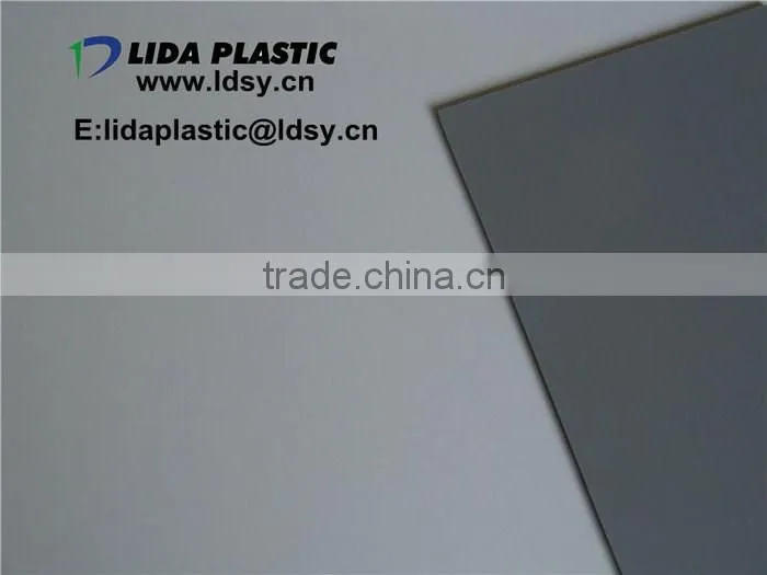 Eco-friendly High Gloss Waterproof Rigid PVC Sheet For Covering Kitchen
