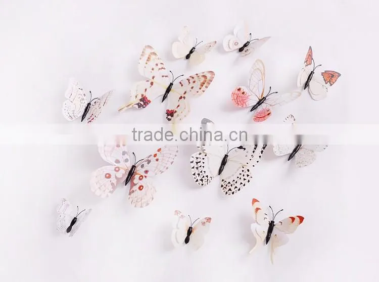 2016 NEW arrival double line Chinese style,rainbow,element style butterflies home decoration