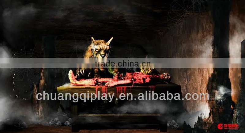 Shooting game park