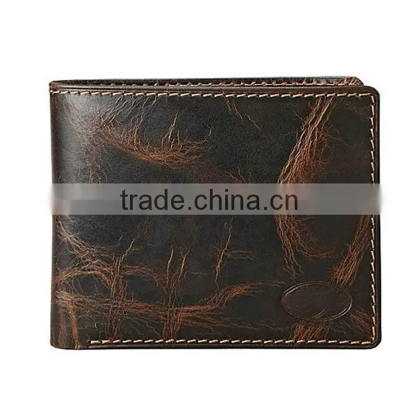 2014 hot!! magic branded men desigen your own leather wallet