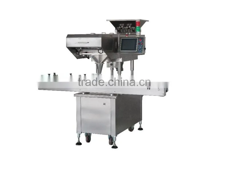 12-Channel electronic imaging automatic capsules pills filling machine