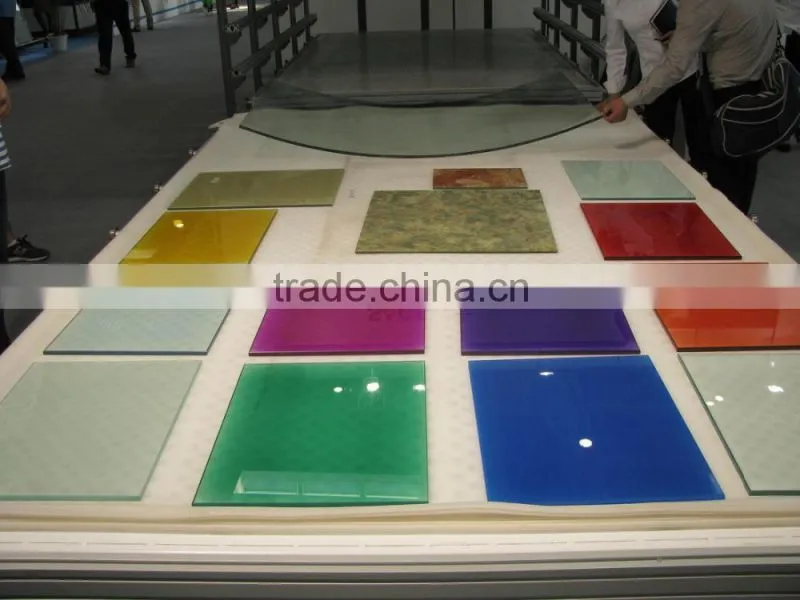 cnc center safety glass laminating machine