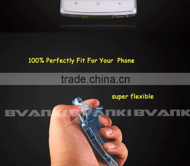 Hot Selling TPU Phone Case For CoolPad dazen Note 3 Wholesales Super Thin TPU Cover Case for CoolPad dazen Note