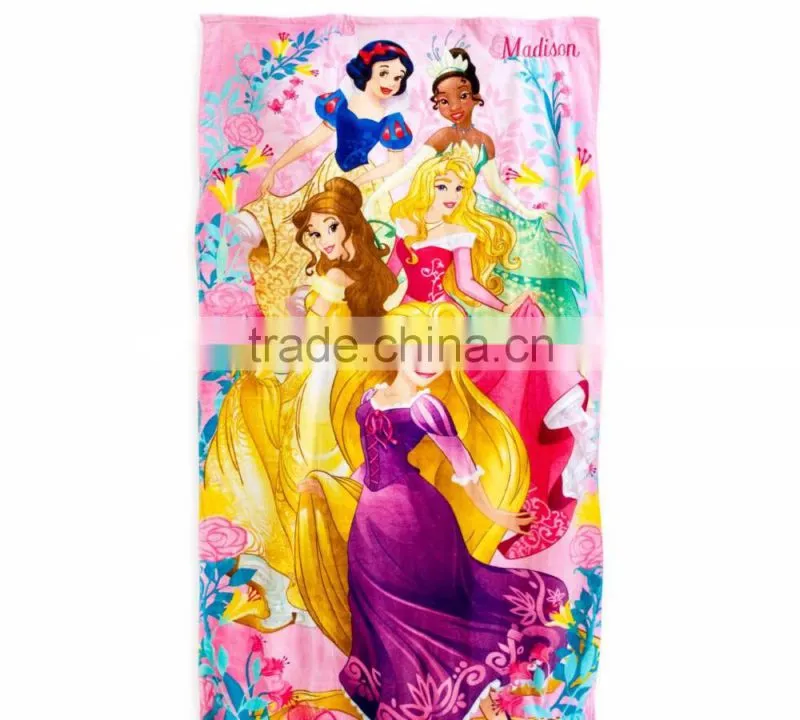 Wholesale Custom Funky Print Microfiber Beach Towel