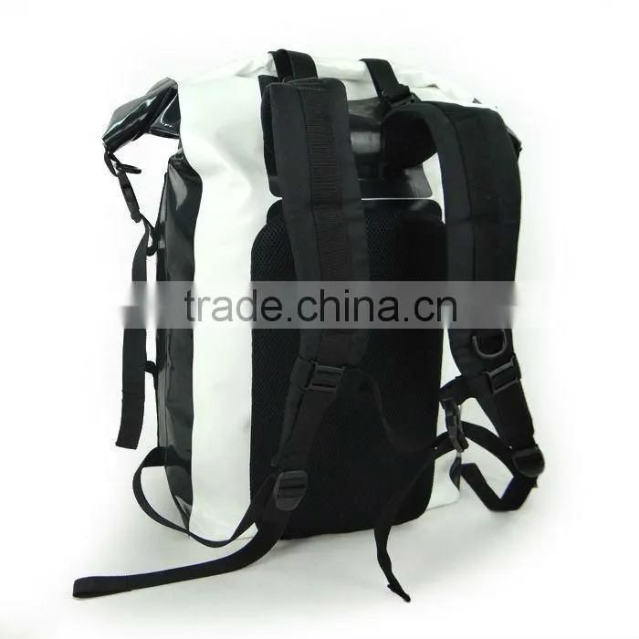 fashion white waterproof backpack,camping backpack