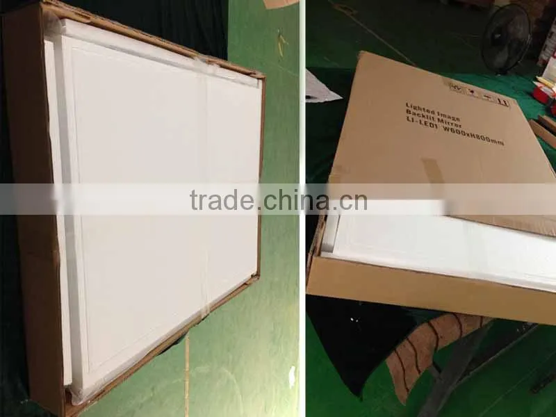 Low Energy China IP44 LED Illuminated Bathroom Mirror
