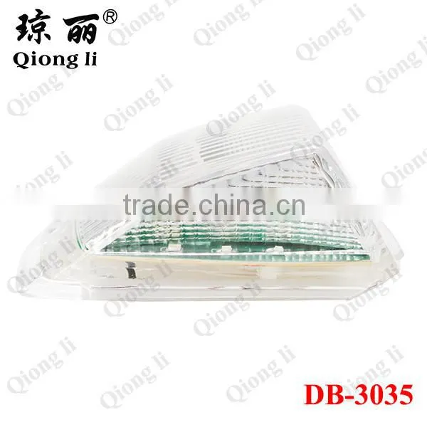hot sale universal 17 LEDs lifaspan above 50000 hours 12v/24v led side marker lights for bus