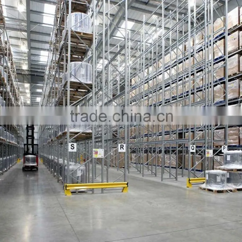 China Heavy duty Narrow Aisle Pallet Racking