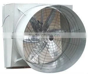jinan mingxiao chicken farming exhaust system