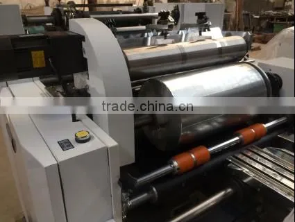 TC-650 carton box windows patching machine