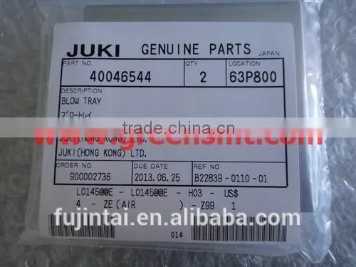 SMT machine Parts JUKI 2070(2080) BLOW TRAY 40046544