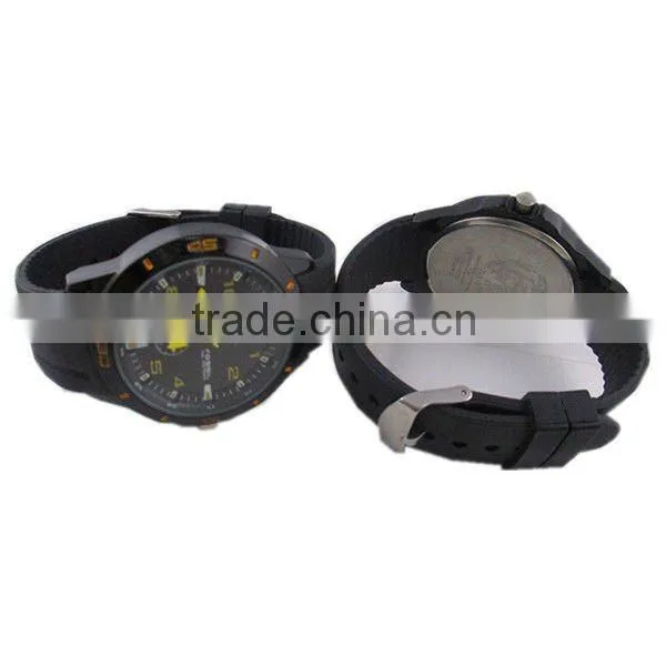 Fashion Quartz Design Your Own Silicon Japan Movt Analog Watch