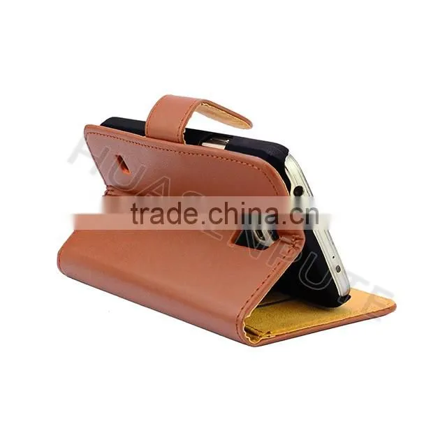 Buy from Factory Dicrectly PU Leather Case for Samsung S5 Mini Leather Case