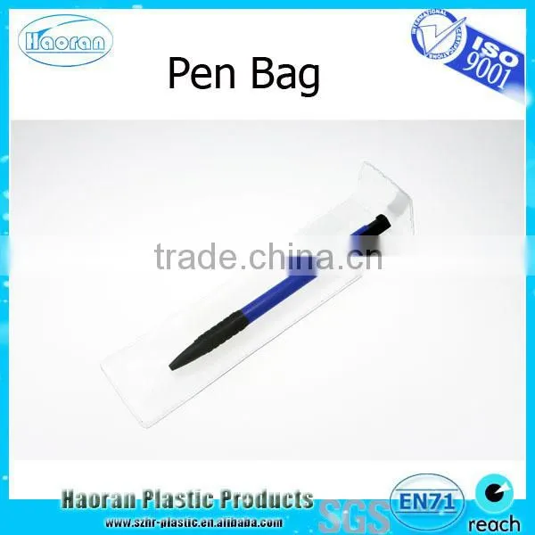 Transparent pvc material doctor working pen bag