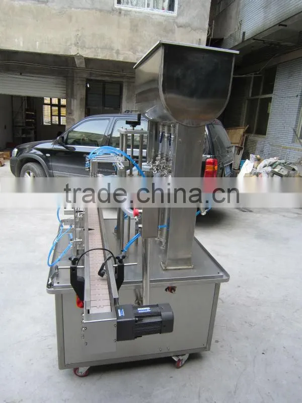 Automatic honey stick filling machine
