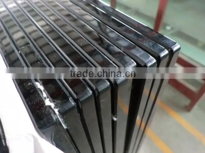 3-19mm clear heat strengthened glass
