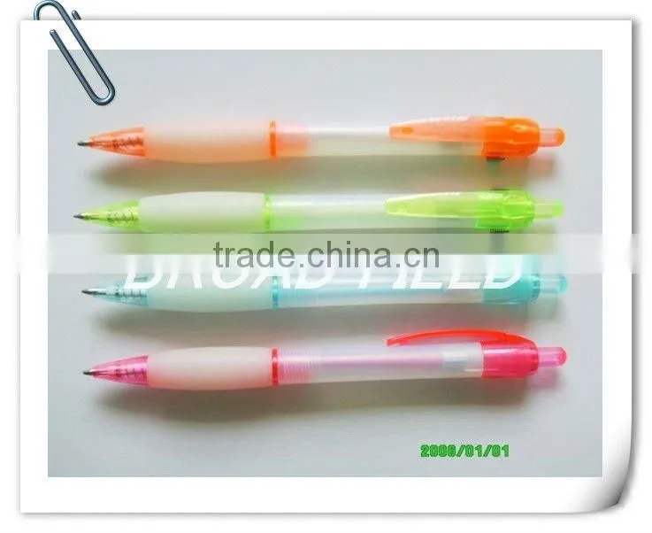 Plastic promotional pen ballpoint pen
