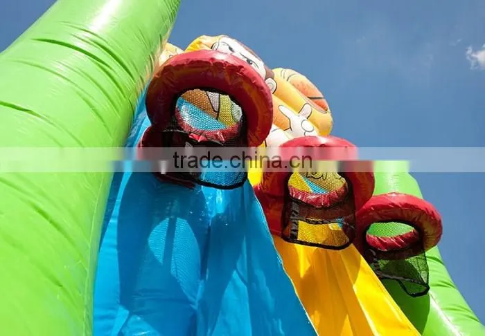 2016 giant inflatable basketball hoop basketball games for kids