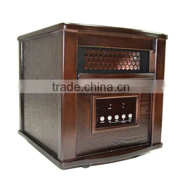 110V lifesmart wooden infrared heater