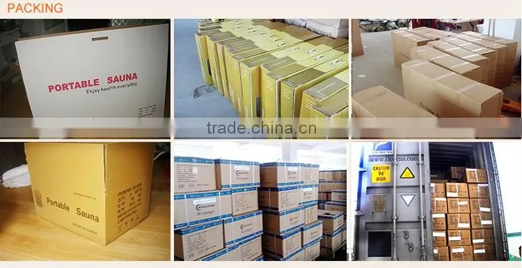 Easy assembling portable steam tent sauna