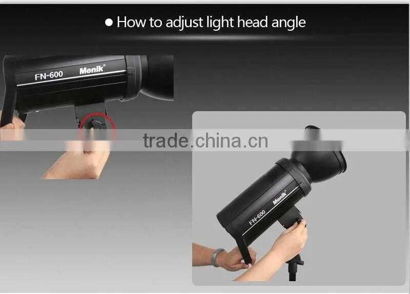 FN Series Li-battery in one Studio Flash FN-600