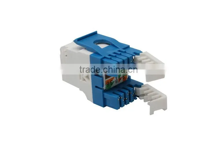 Original Cat6 Utp Cat6e Indoor Keystone Jack