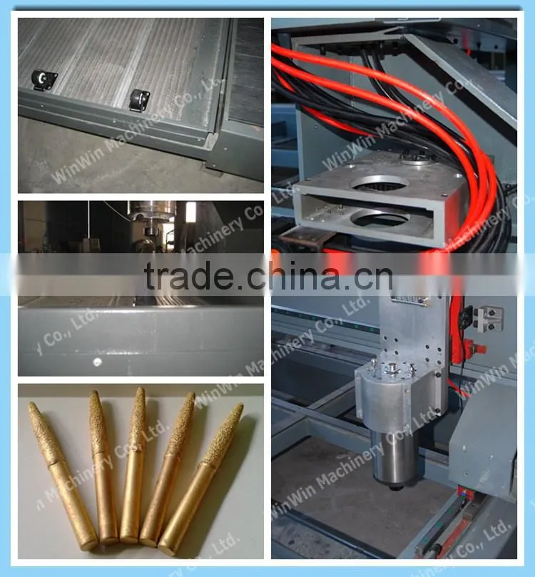 2015 New Type WW1325M Cnc Stone Machine