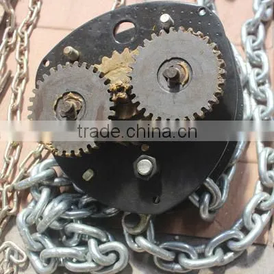 Heavy duty lifting equipment VC-B Toyo type Hand chain block