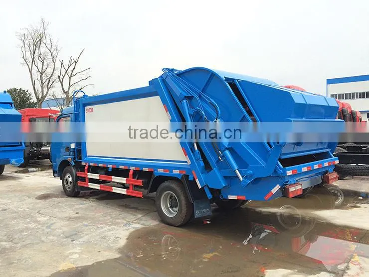 Howo compactor garbage truck 10 m3, compactor garbage truck, 10000 liter garbage collection truck