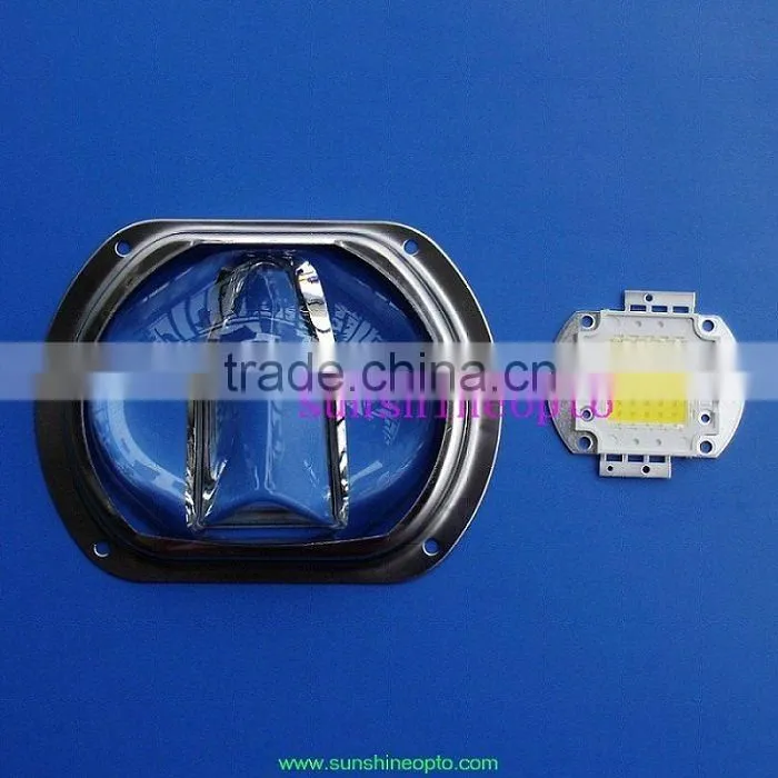led new design hottest cheap glass lens for street light