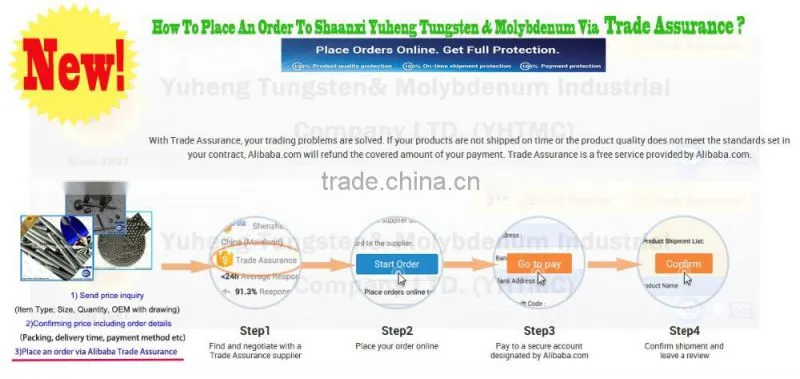 2016 hot sale wt20 2% red tip tungsten 1.6
