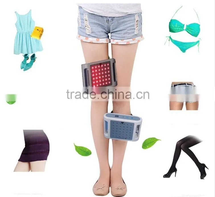 Most popular Mini 650nm diode laser/lipo laser slimming pads for 2016
