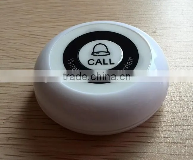 Restaurant wireless ordering system K-P transmitter with K-2000AT touch screen