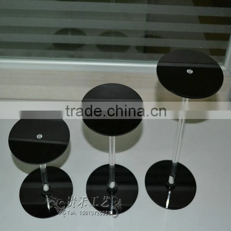 Single column Style acrylic cosmetic display,cheap acrylic cosmetic display