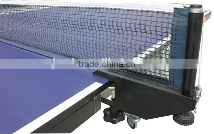 OEM Movable Double folded Wheel Ping Pong Table