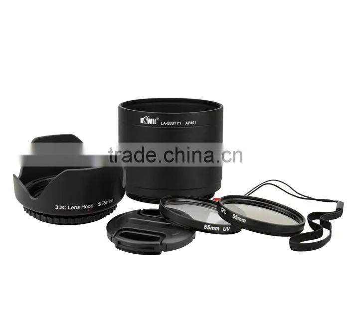 JJC Lens accessories Lens Adapter Kit for Olympus STYLUS 1