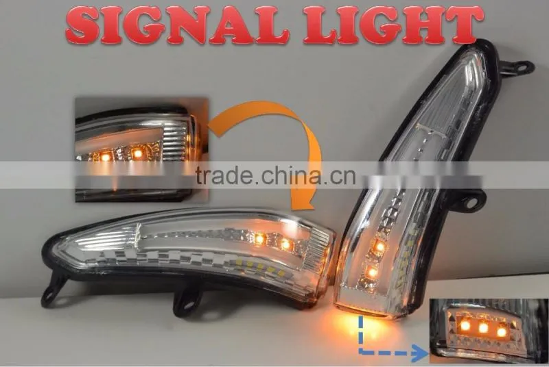 Car refit SIDE Mirror SIGNAL LIGHT FOR Citroen C-Quatre C5 C4 C4L
