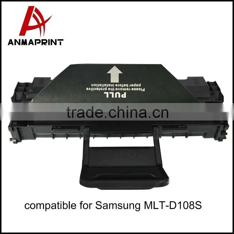 Anmaprint Toner MLT-D108S compatible 108s toner cartridges for Samsung ML1640/1641/2240/2241 laser toner cartridge