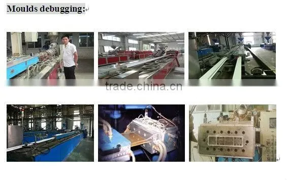 Waterproof Antisepsis Weatherable WPC Mould for Outdoor WPC DIY Decking Tiles